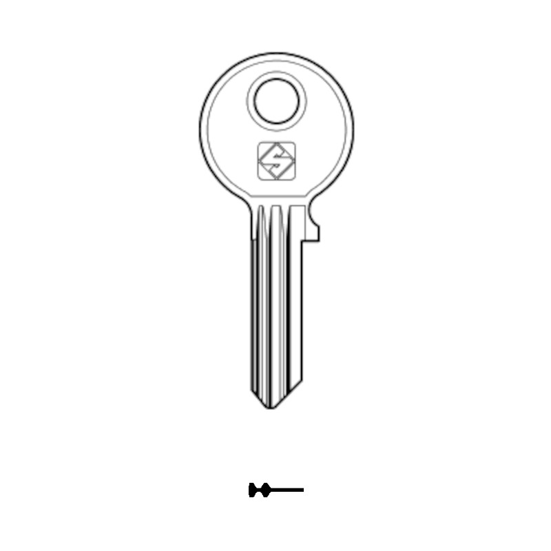 Klíč CE8 (Silca)