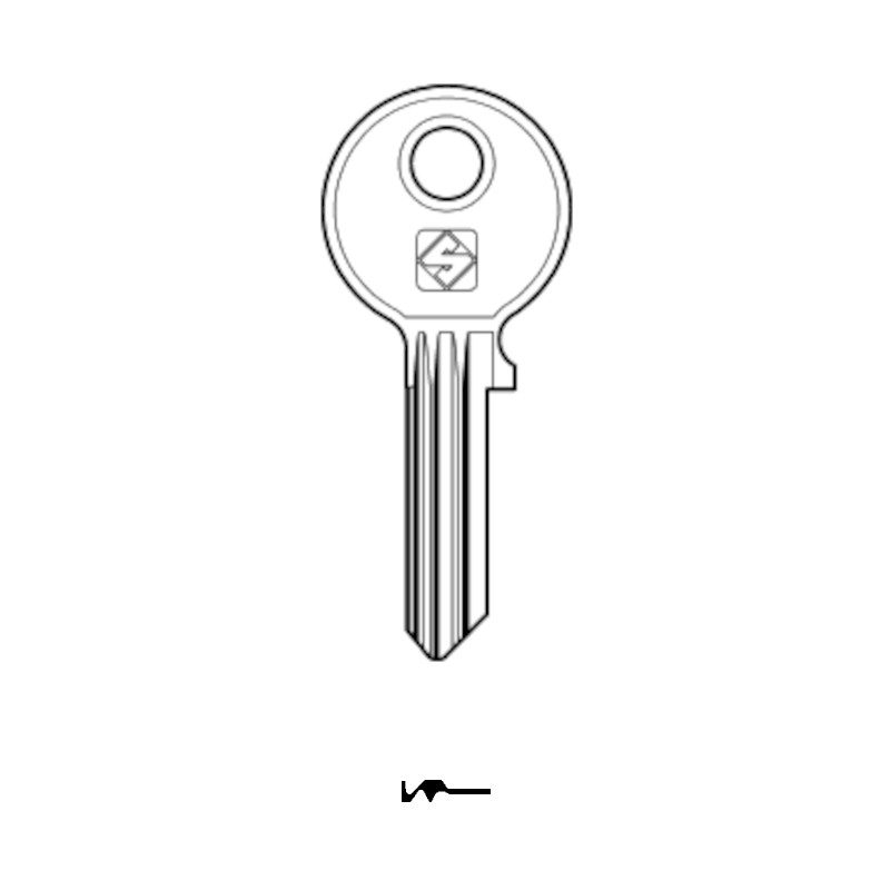 Klíč CE9 (Silca)