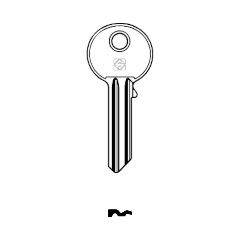 Klíč CEN1 (Silca)