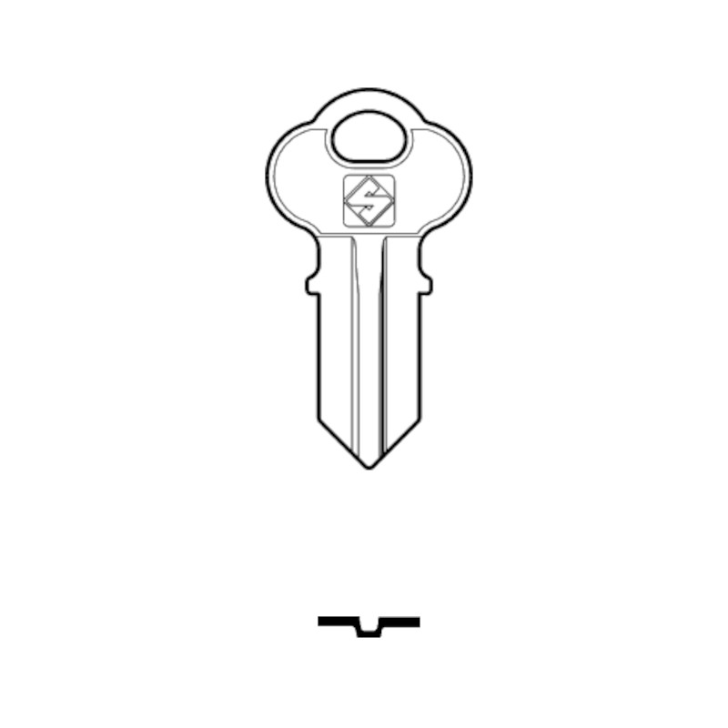 Klíč CH1 (Silca)