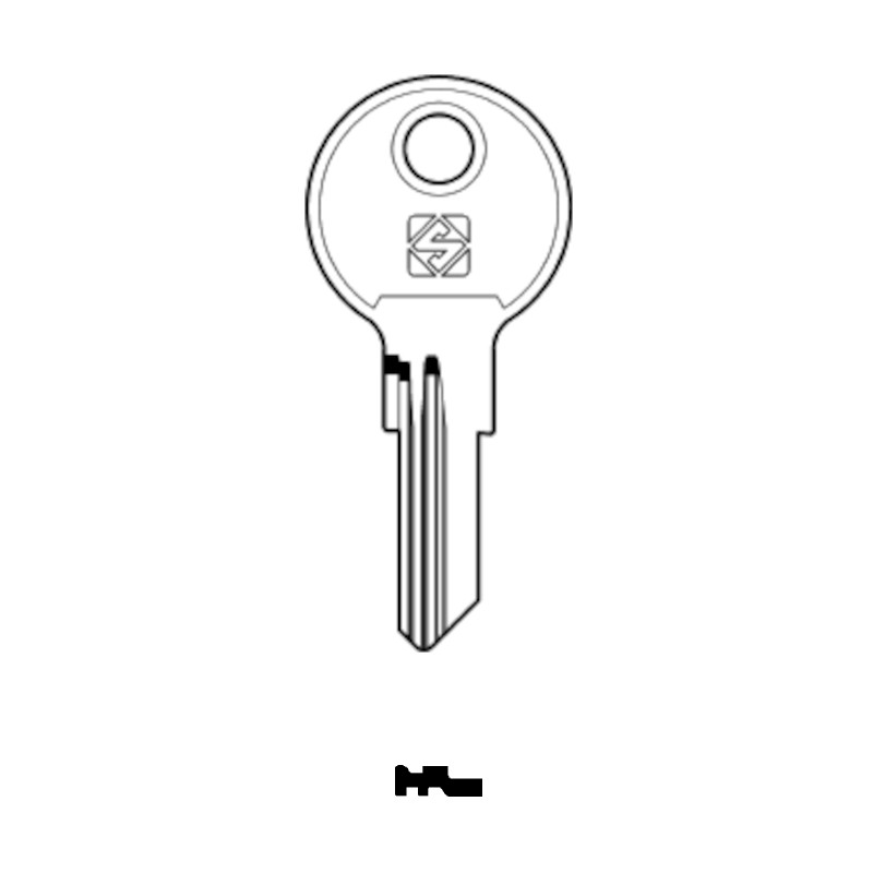Klíč CH12 (Silca)