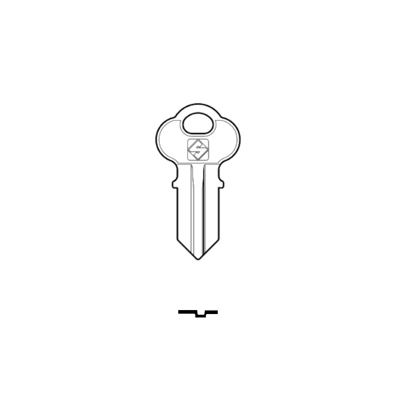 Klíč CH4 (Silca)