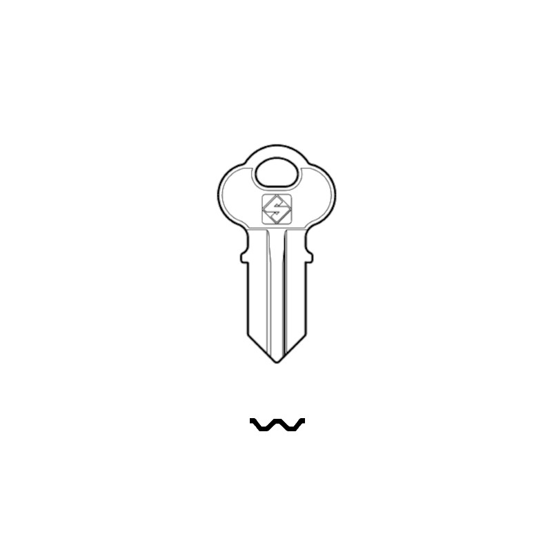 Klíč CH8 (Silca)