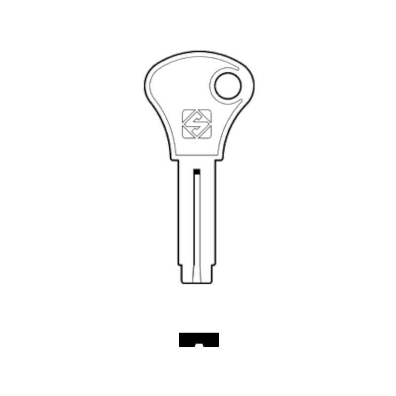 Klíč CHU7 (Silca)
