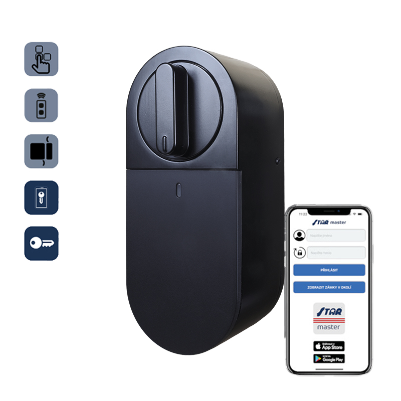 Chytrý zámek STAR Smart 2.0