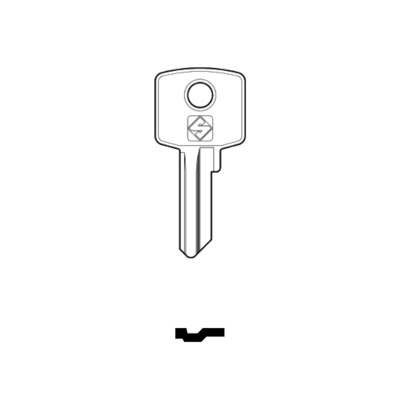 Klíč CIS2 (Silca)