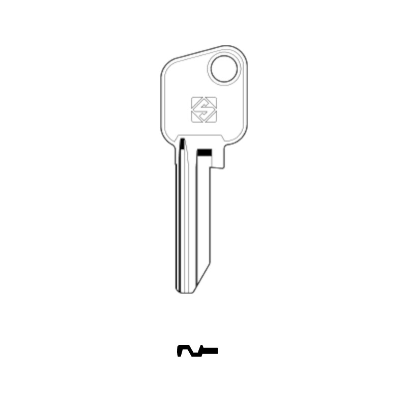 Klíč CLL1 (Silca)