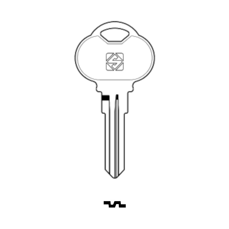 Klíč CLU1R (Silca)