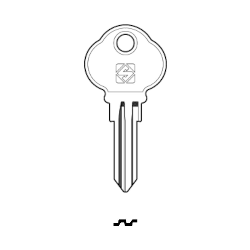 Klíč CLU4 (Silca)