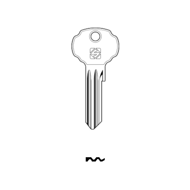Klíč COR2 (Silca)