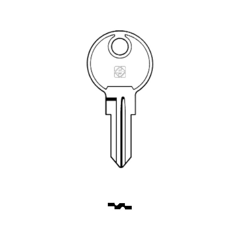 Klíč CR2R (Silca)