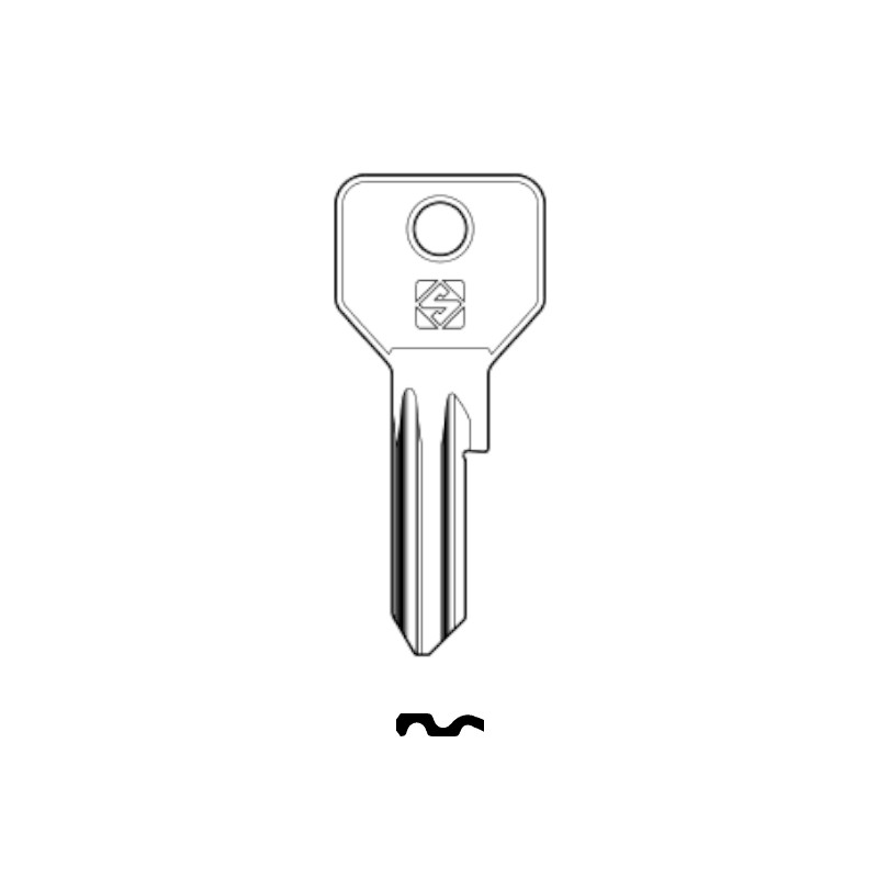 Klíč CS120 (Silca)