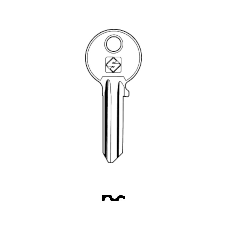 Klíč CS206 (Silca)