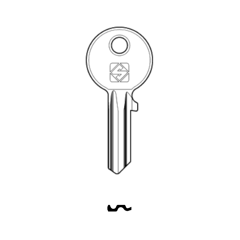 Klíč CS6R (Silca)