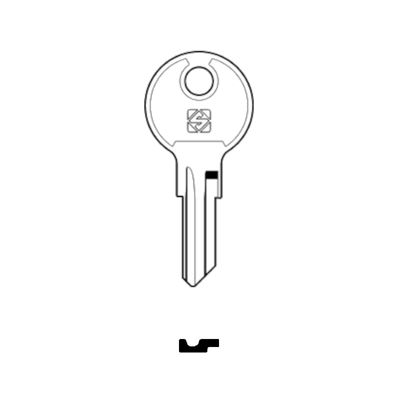 Klíč CY13 (Silca)