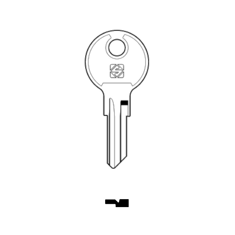 Klíč CY14 (Silca)