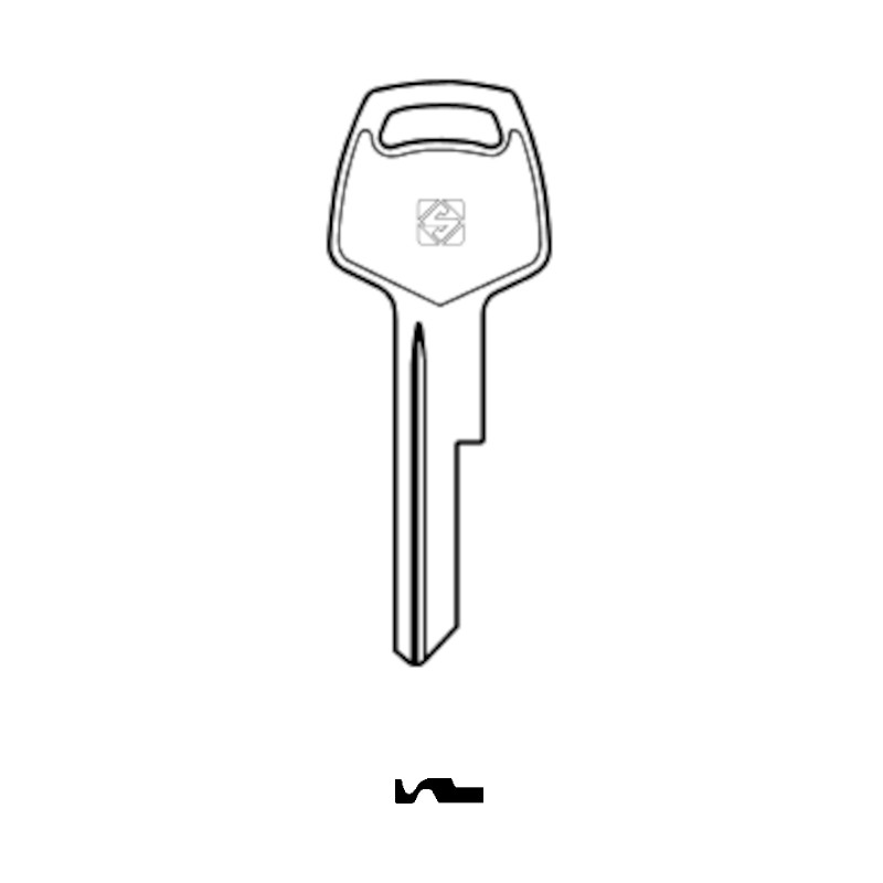 Klíč CY4 (Silca)