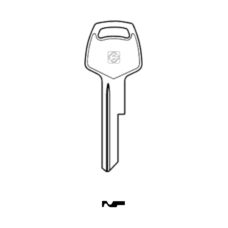 Klíč CY4R (Silca)