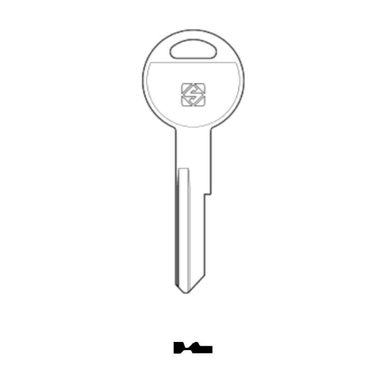 Klíč CY5 (Silca)