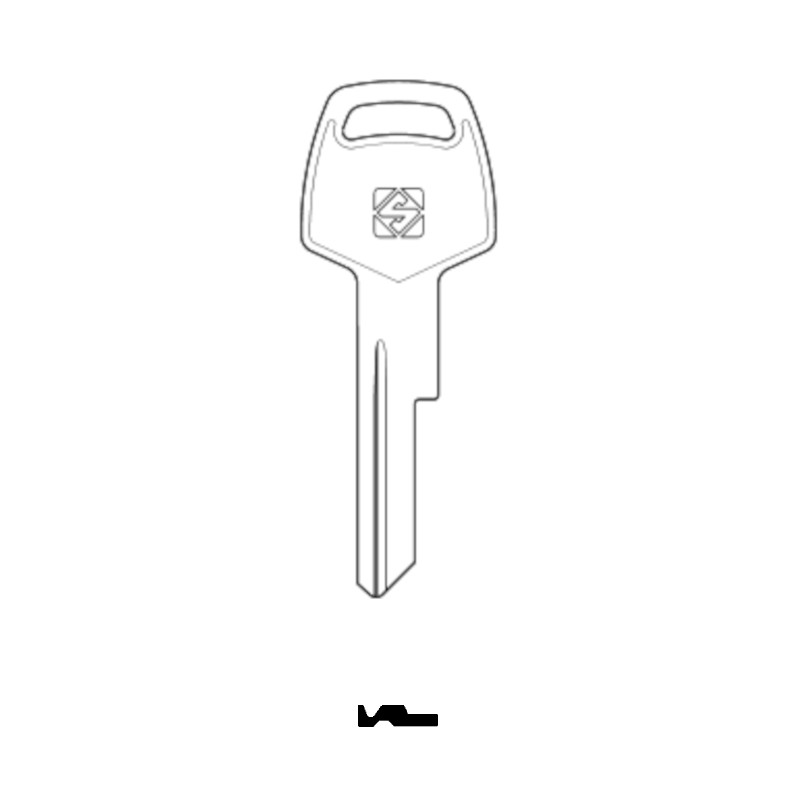 Klíč CY9 (Silca)