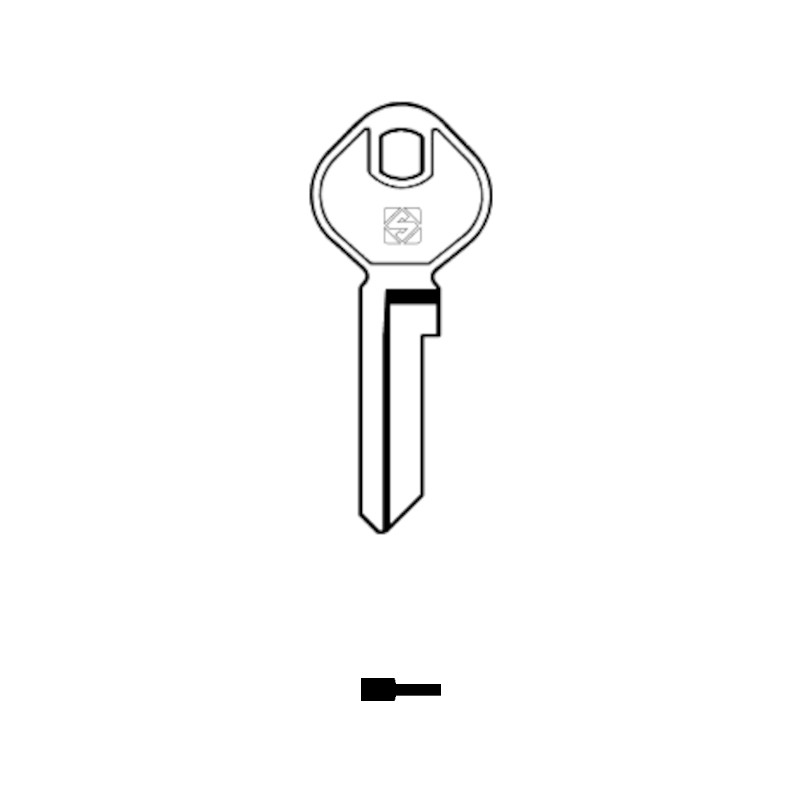 Klíč DAL1 (Silca)