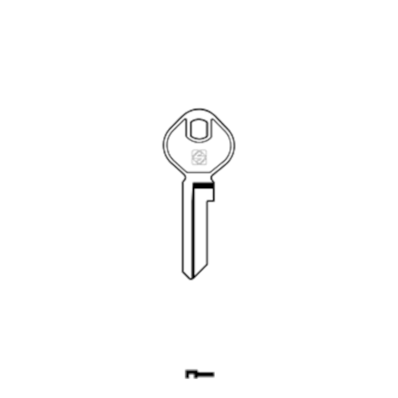 Klíč DAL2 (Silca)