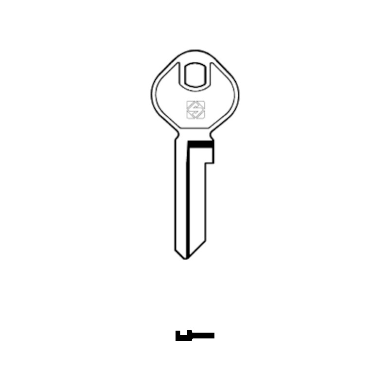 Klíč DAL2R (Silca)