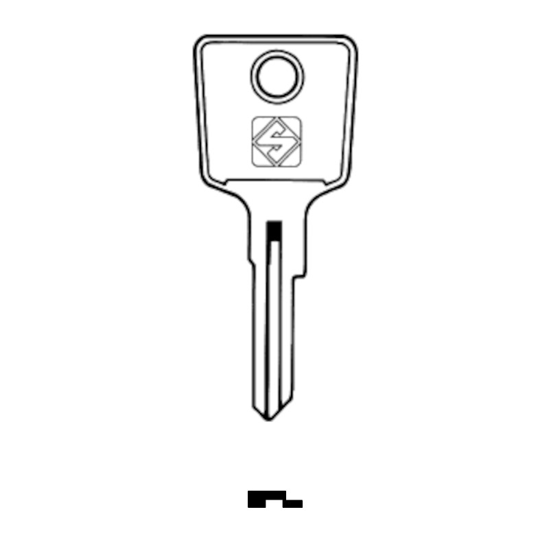 Klíč DAT1 (Silca)