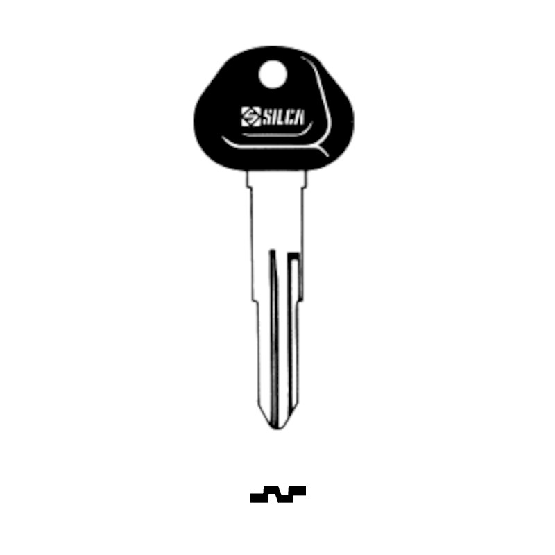 Klíč DAT10P (Silca)