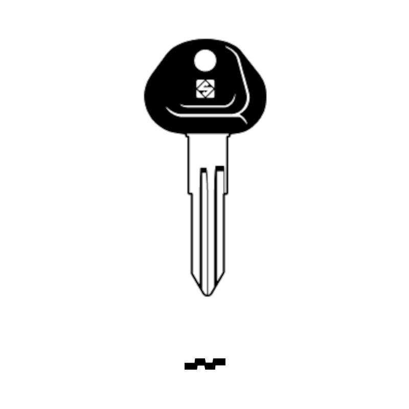 Klíč DAT13P  (Silca)