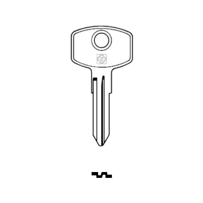 Klíč DAT7 (Silca)