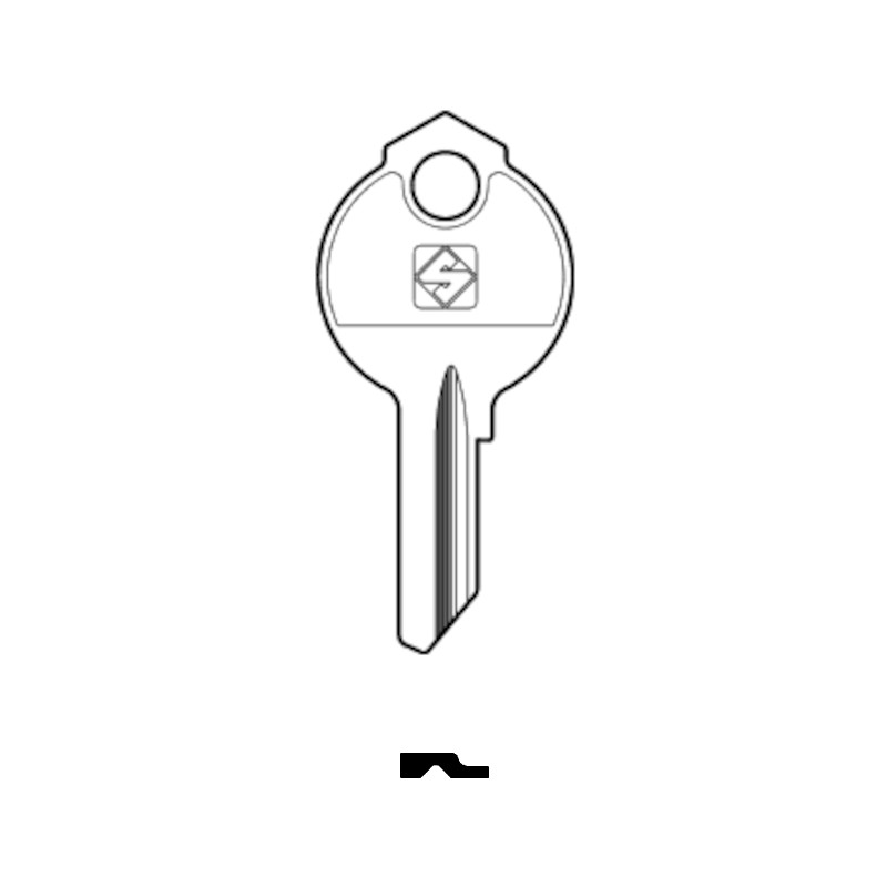 Klíč DB17R (Silca)