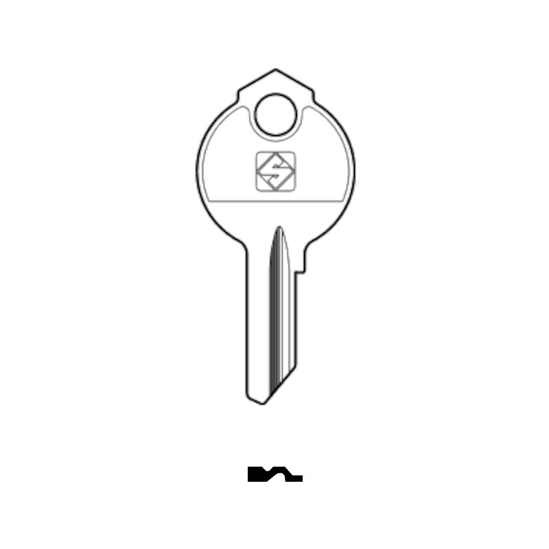 Klíč DB1R (Silca)