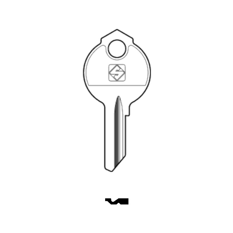 Klíč DB33 (Silca)
