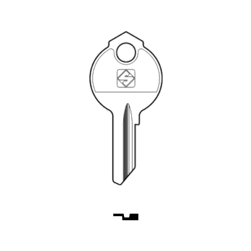 Klíč DB53 (Silca)