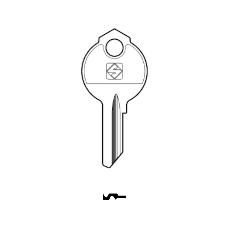 Klíč DB5R (Silca)