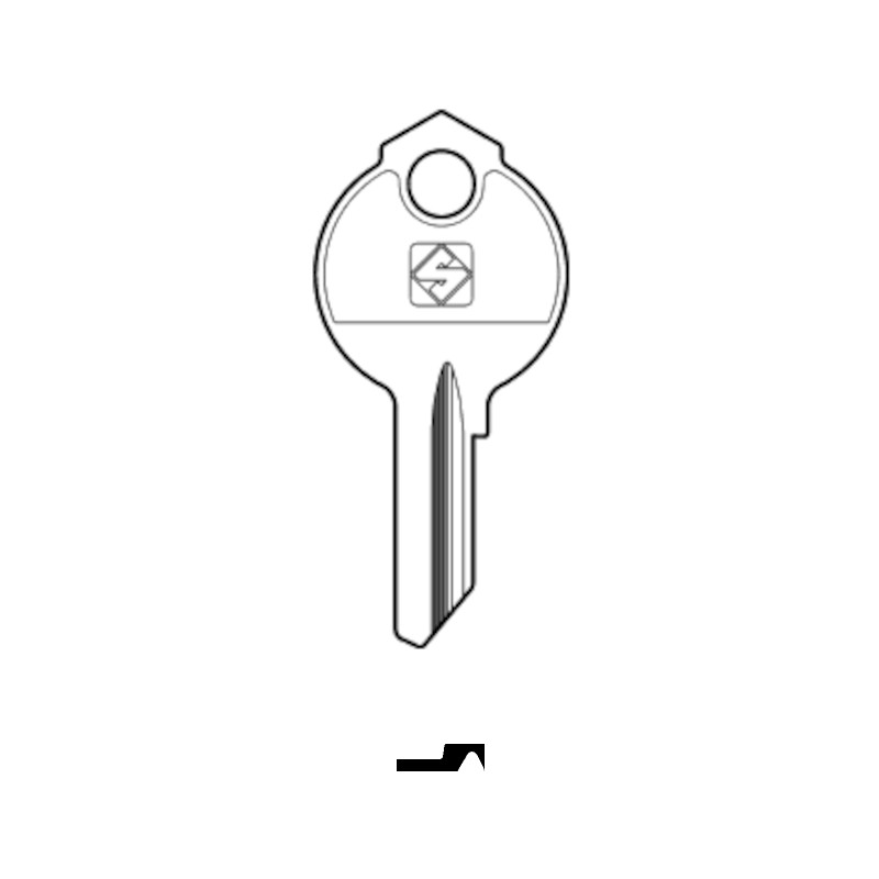 Klíč DB8R (Silca)