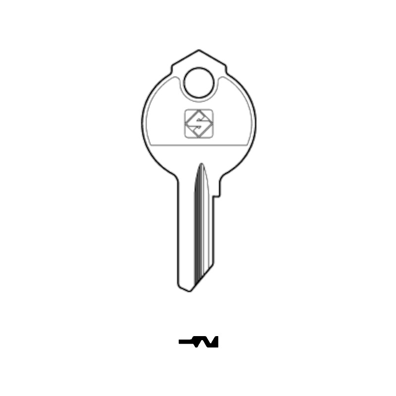 Klíč DB9R (Silca)