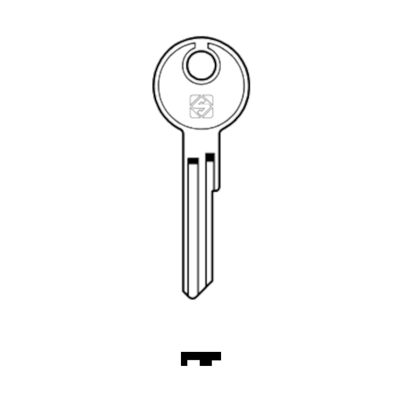 Klíč DH2 (Silca)