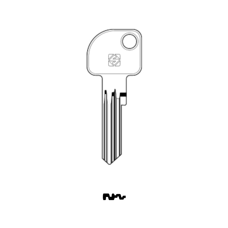 Klíč DK5 (Silca)