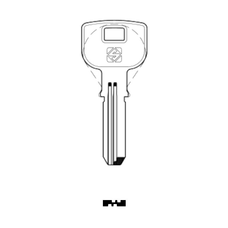 Klíč DLC2R (Silca)