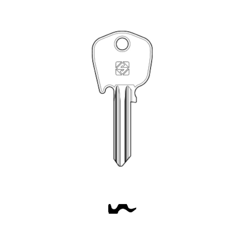 Klíč DM1 (Silca)
