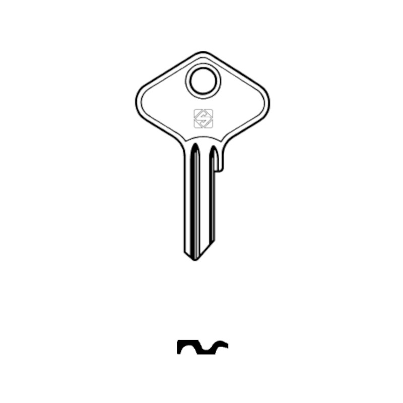 Klíč DM10 (Silca)
