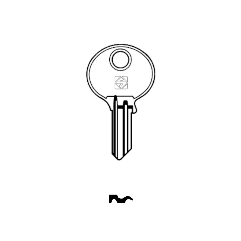 Klíč DM11 (Silca)