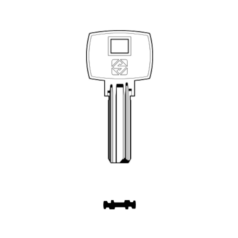 Klíč DM118  (Silca)