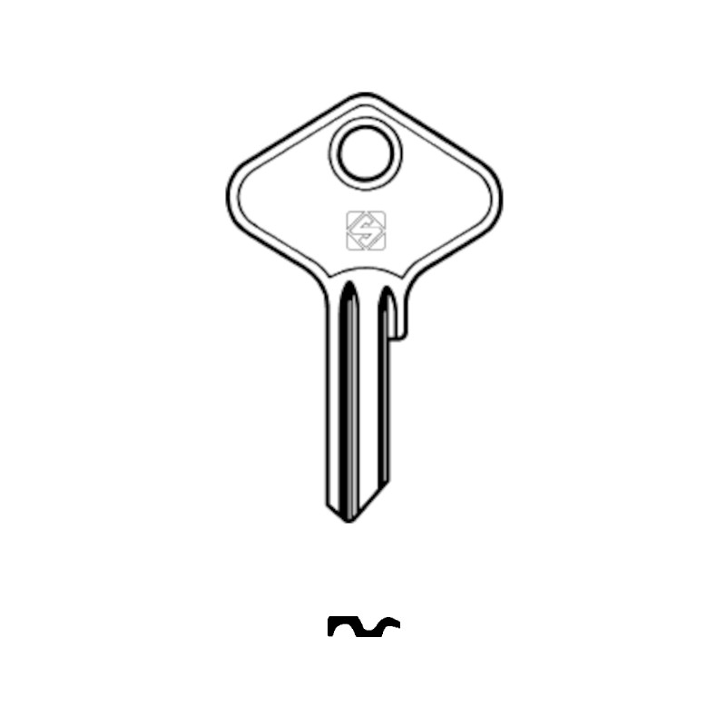 Klíč DM15 (Silca)