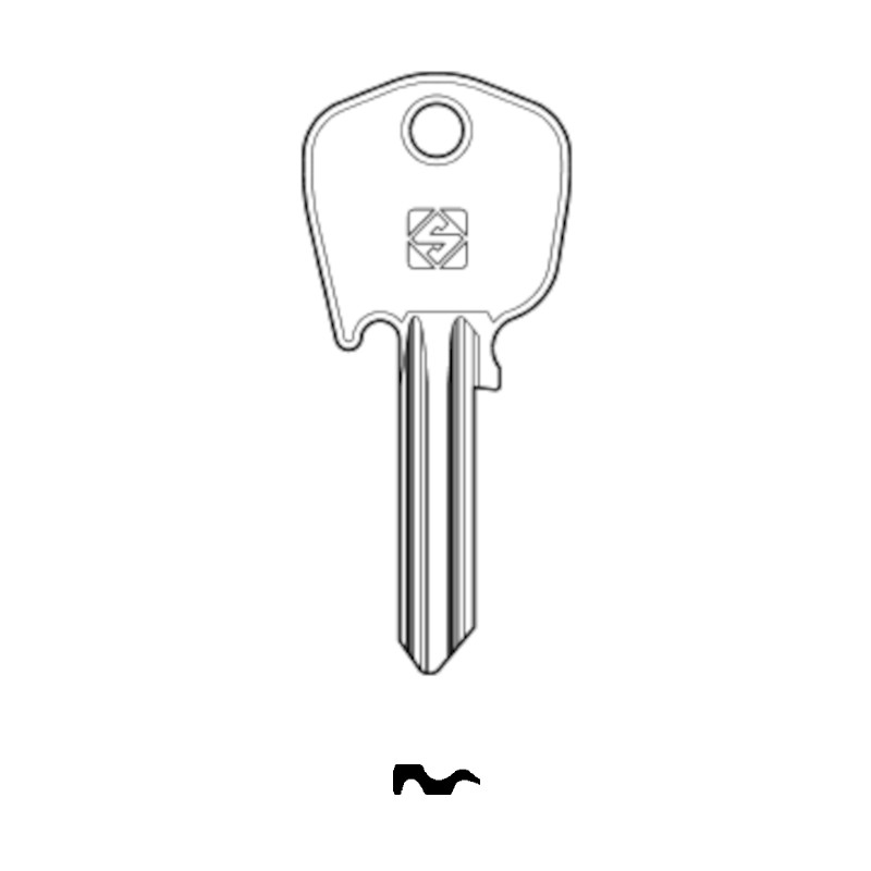 Klíč DM1R (Silca)