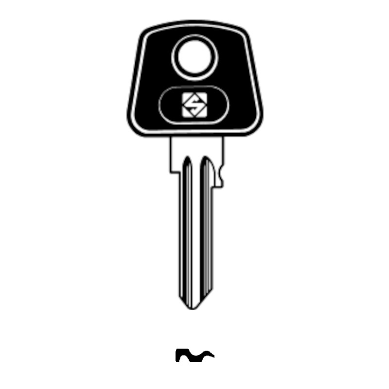 Klíč DM1RBP (Silca)