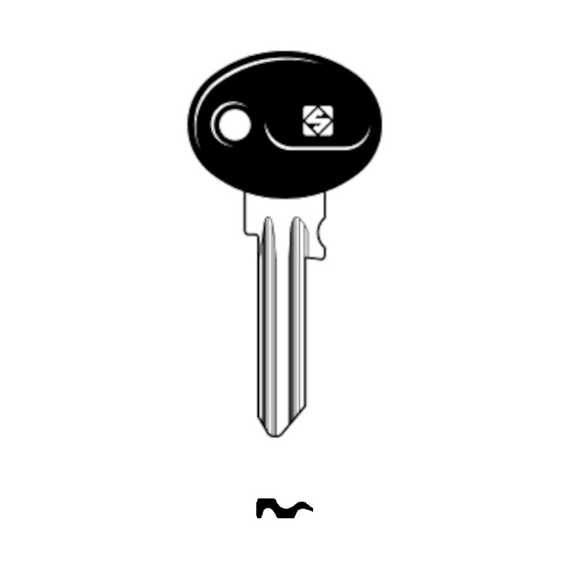 Klíč DM1RP (Silca)