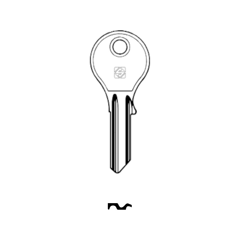 Klíč DM2 (Silca)